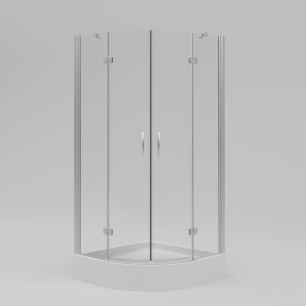 LYON C OVAL Shower Cabin